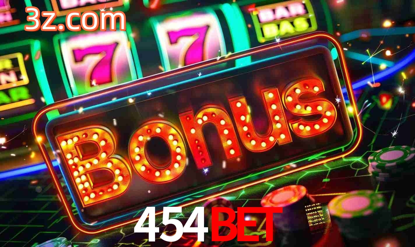 Sistema de Bônus 454Bet