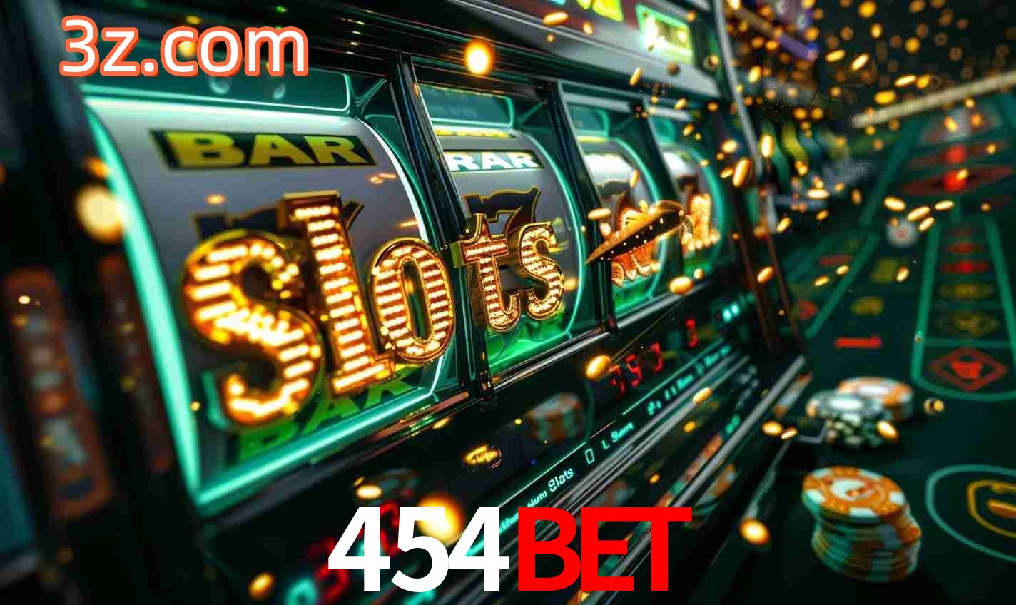 Melhor dos Slots Cassino 454Bet